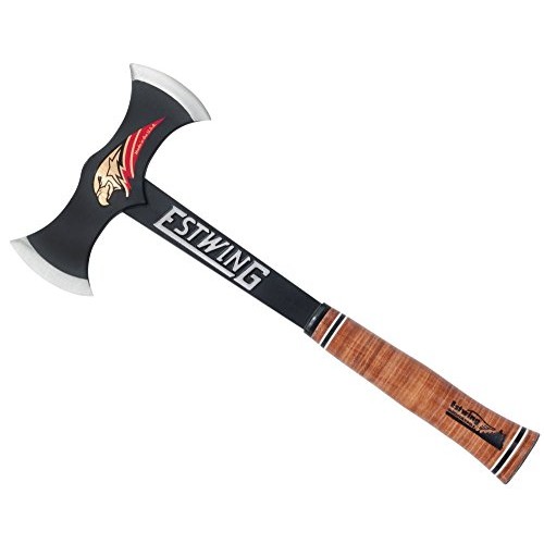 Estwing Double Bit Axe - 38 oz Wood Spitting Tool with Forged Stee...