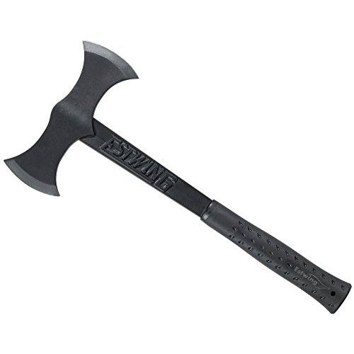 Estwing Double Bit Axe - 38 oz Wood Spitting Tool with Forged Stee...