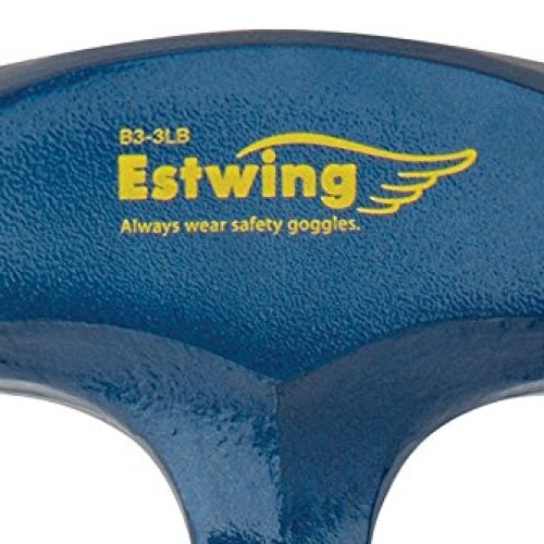 Estwing Drilling/Crack Hammer - 3-Pound Sledge with Forged Steel C...