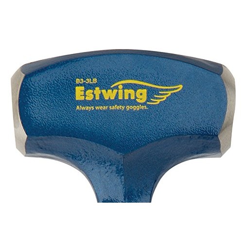 Estwing Drilling/Crack Hammer - 3-Pound Sledge with Forged Steel C...