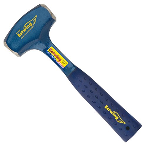 Estwing Drilling/Crack Hammer - 3-Pound Sledge with Forged Steel C...