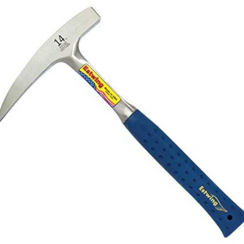 Estwing - E3-14P Rock Pick - 14 oz Geological Hammer with Pointed ...