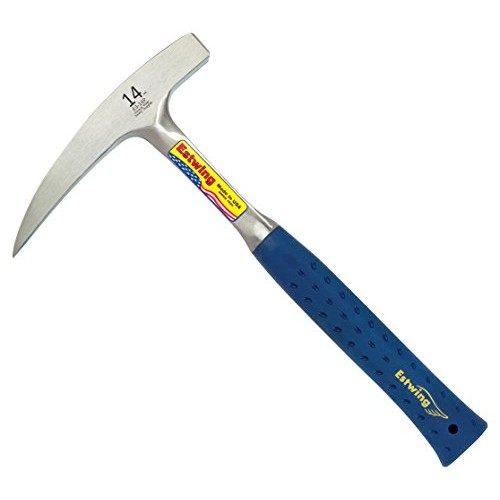Estwing - E3-14P Rock Pick - 14 oz Geological Hammer with Pointed ...