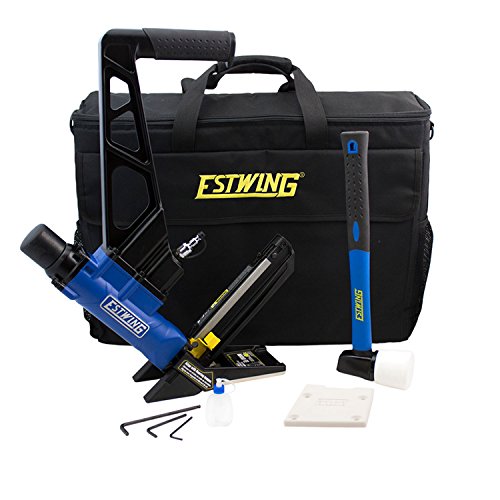 Estwing EFL50Q Pneumatic 2-in-1 15.5-Gauge and 16-Gauge 2 Floorin...