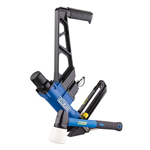 Estwing EFL50Q Pneumatic 2-in-1 15.5-Gauge and 16-Gauge 2 Floorin...