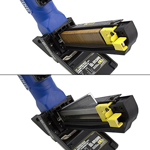 Estwing EFL50Q Pneumatic 2-in-1 15.5-Gauge and 16-Gauge 2 Floorin...