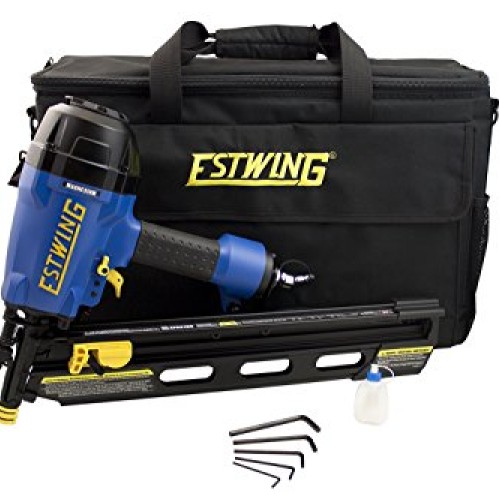 Estwing EFR2190 Pneumatic 21 Degree 3-1/2 Full Round Head Framing...