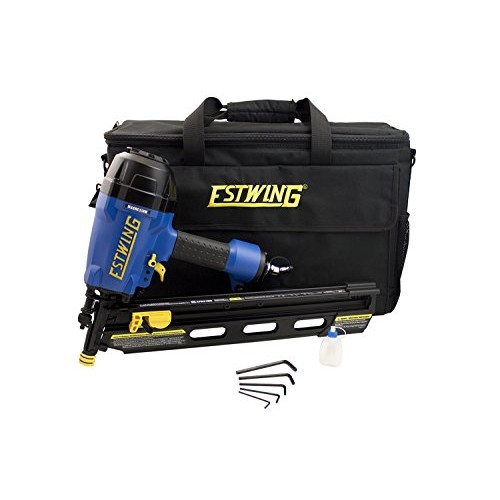 Estwing EFR2190 Pneumatic 21 Degree 3-1/2 Full Round Head Framing...