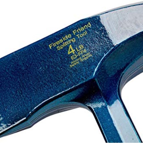 Estwing Fireside Friend Axe - 14 Wood Splitting Maul with Forged ...