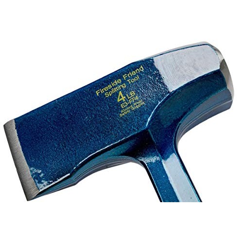 Estwing Fireside Friend Axe - 14 Wood Splitting Maul with Forged ...