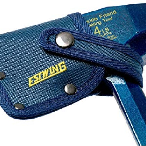 Estwing Fireside Friend Axe - 14 Wood Splitting Maul with Forged ...