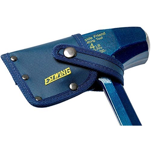 Estwing Fireside Friend Axe - 14 Wood Splitting Maul with Forged ...