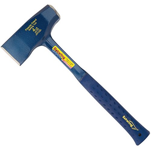 Estwing Fireside Friend Axe - 14 Wood Splitting Maul with Forged ...