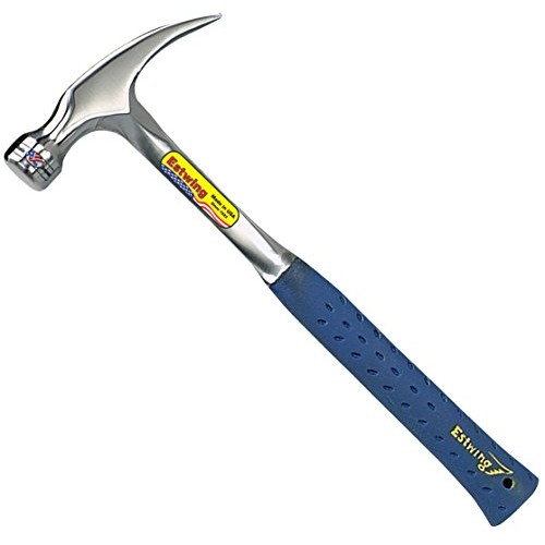 Estwing Framing Hammer - 22 oz Long Handle Straight Rip Claw with ...