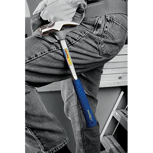 Estwing Framing Hammer - 22 oz Long Handle Straight Rip Claw with ...