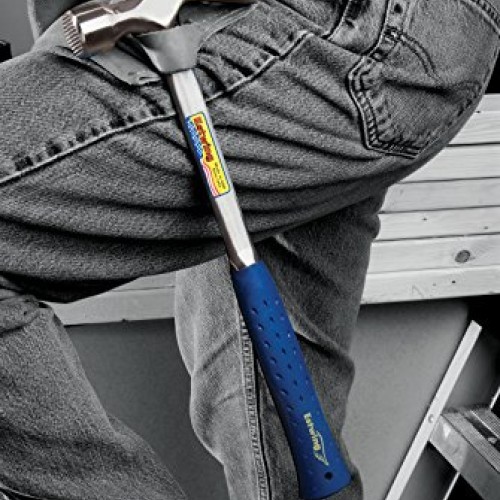Estwing Framing Hammer - 22 oz Long Handle Straight Rip Claw with ...