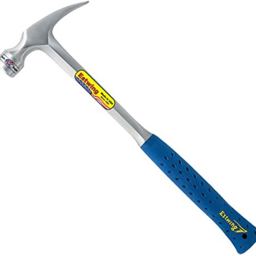 Estwing Framing Hammer - 22 oz Long Handle Straight Rip Claw with ...