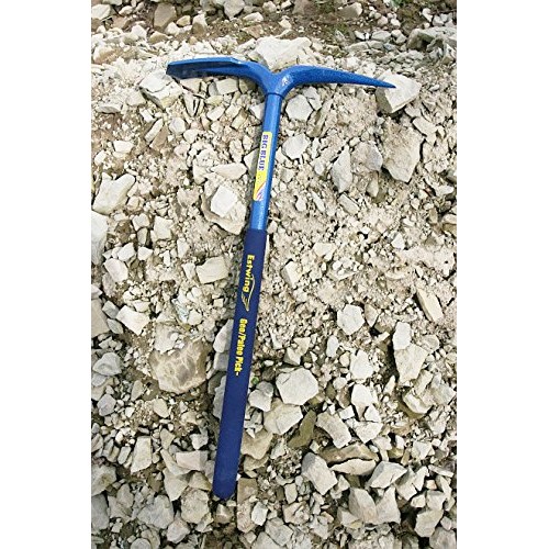 Estwing Geo/Paleo Rock Pick - 25 Geological Tool with All Steel C...