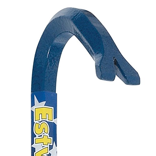 Estwing Gooseneck Wrecking Bar - 3/4 x 24 Pry Bar with Angled Ch...