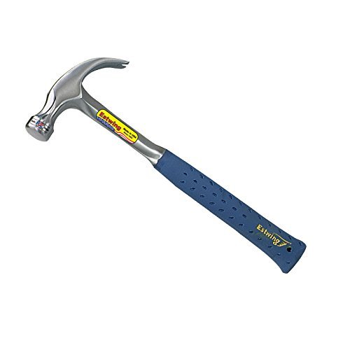 Estwing Hammer - 12 oz Curved Claw with Smooth Face & Shock Reduct...