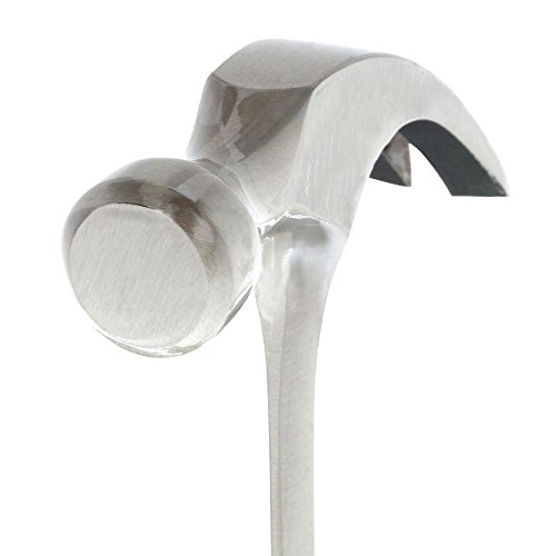 Estwing Hammer - 12 oz Curved Claw with Smooth Face & Shock Reduct...