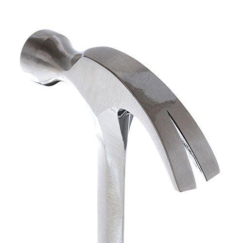 Estwing Hammer - 12 oz Curved Claw with Smooth Face & Shock Reduct...