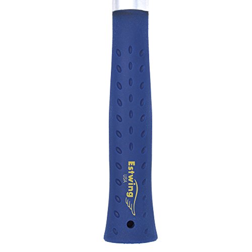 Estwing Hammer - 12 oz Curved Claw with Smooth Face & Shock Reduct...