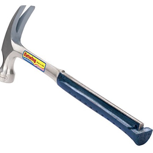 Estwing Hammer - 12 oz Curved Claw with Smooth Face & Shock Reduct...