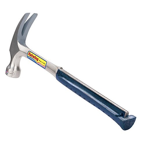 Estwing Hammer - 12 oz Curved Claw with Smooth Face & Shock Reduct...
