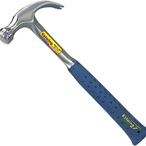 Estwing Hammer - 12 oz Curved Claw with Smooth Face & Shock Reduct...