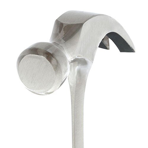 Estwing Hammer - 16 oz Curved Claw with Smooth Face & Genuine Leat...