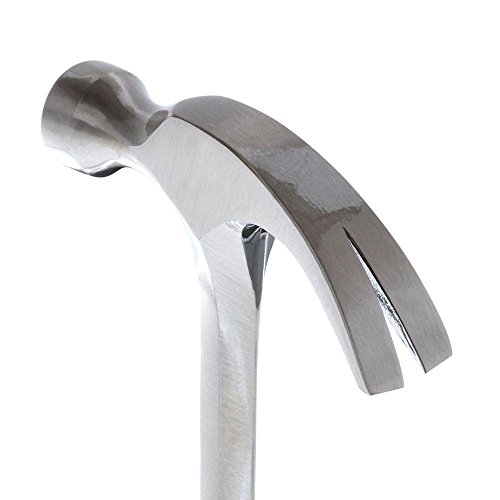 Estwing Hammer - 16 oz Curved Claw with Smooth Face & Genuine Leat...