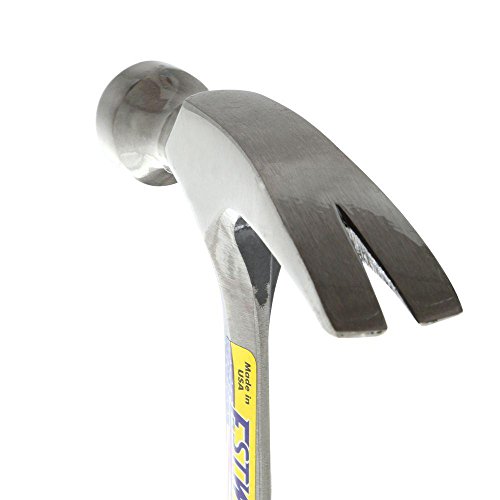 Estwing Hammer - 16 oz Straight Rip Claw with Smooth Face & Genuin...