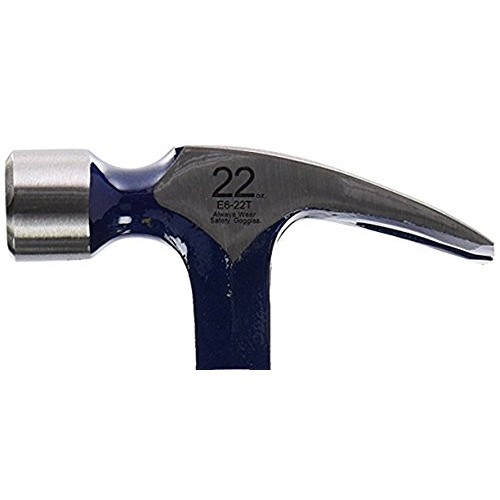 Estwing Hammertooth Hammer - 22 oz Straight Rip Claw with Smooth F...