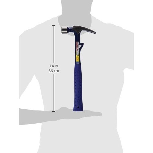 Estwing Hammertooth Hammer - 22 oz Straight Rip Claw with Smooth F...