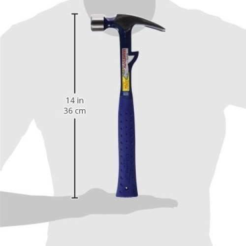 Estwing Hammertooth Hammer - 22 oz Straight Rip Claw with Smooth F...
