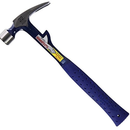 Estwing Hammertooth Hammer - 22 oz Straight Rip Claw with Smooth F...
