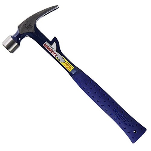 Estwing Hammertooth Hammer - 22 oz Straight Rip Claw with Smooth F...