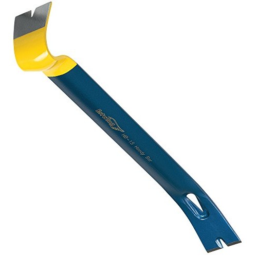 Estwing Handy Bar Nail Puller - 15 Pry Bar with Wide, Thin Blade ...