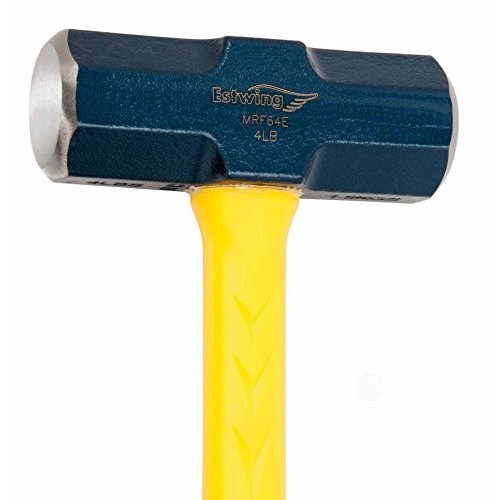 Estwing MRF64E 64 oz Sure Strike Engineers Hammer with 14-Inch Fib...