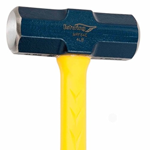 Estwing MRF64E 64 oz Sure Strike Engineers Hammer with 14-Inch Fib...