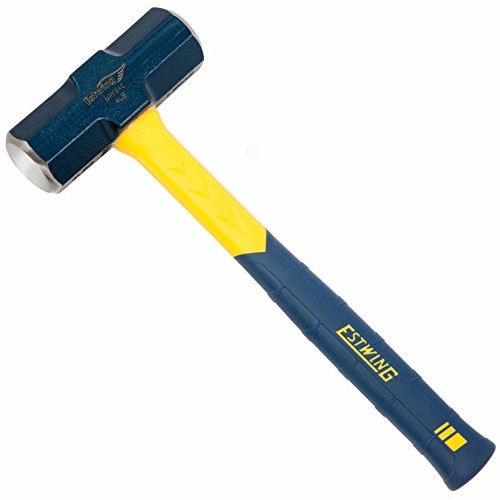 Estwing MRF64E 64 oz Sure Strike Engineers Hammer with 14-Inch Fib...