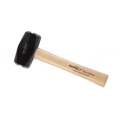 Estwing MRW-3LB 3-Pound Drilling Hammer, 48-Ounce