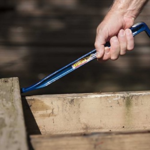 Estwing Nail Puller - 18 I-Beam Pry Bar with Extreme Leverage Des...