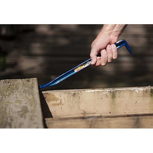 Estwing Nail Puller - 18 I-Beam Pry Bar with Extreme Leverage Des...