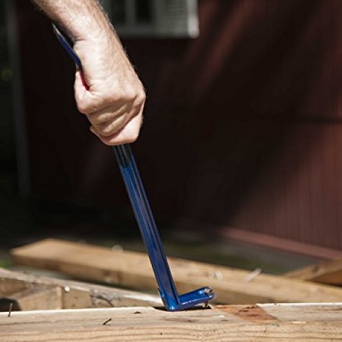 Estwing Nail Puller - 18 I-Beam Pry Bar with Extreme Leverage Des...