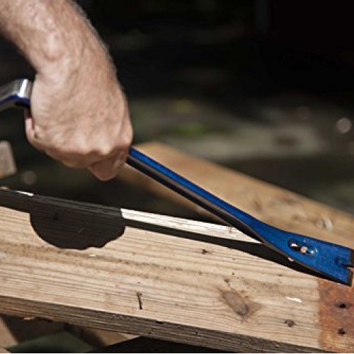 Estwing Nail Puller - 18 I-Beam Pry Bar with Extreme Leverage Des...