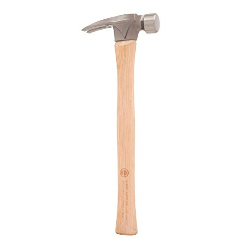 Estwing Pro California Hammer - 23 oz Rip Claw Hammer with Smooth ...