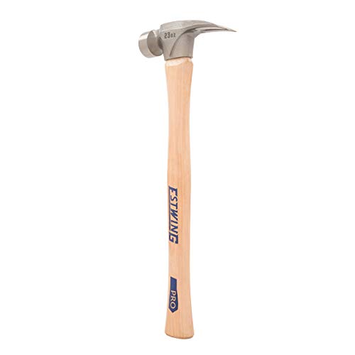 Estwing Pro California Hammer - 23 oz Rip Claw Hammer with Smooth ...