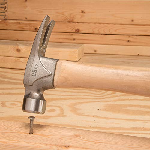Estwing Pro California Hammer - 23 oz Rip Claw Hammer with Smooth ...